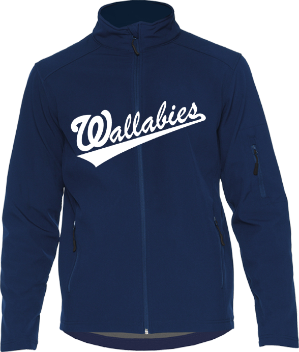 Wallabies Softshell-Jacke