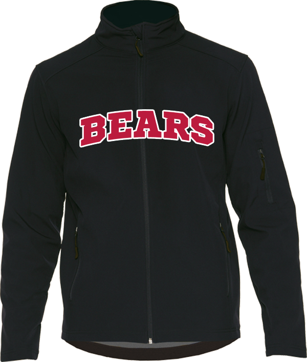 Bournemouth Bears Softshell Jacket
