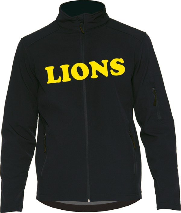 Wyck Lions Softshell Jack