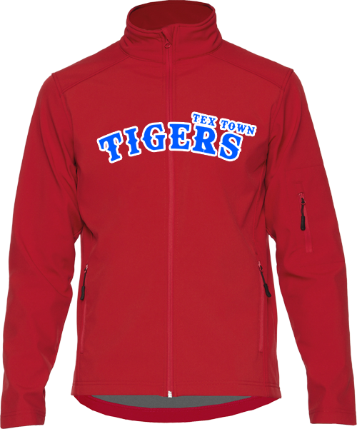 Tex Town Tigers Softshell Jacke