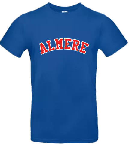 Almere 90 Kapuzenpulli Marine