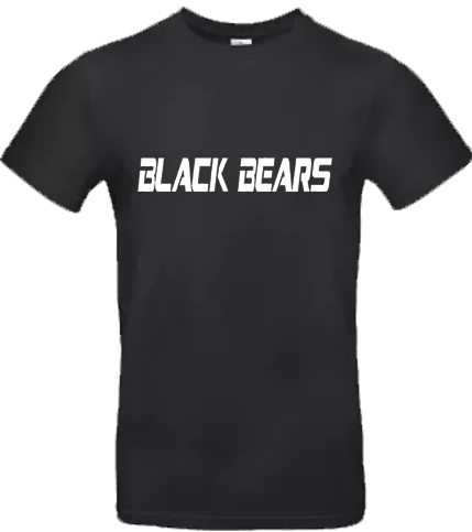 Felpa con cappuccio Black Bears
