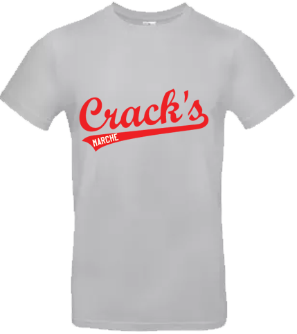 Crack's T-shirt