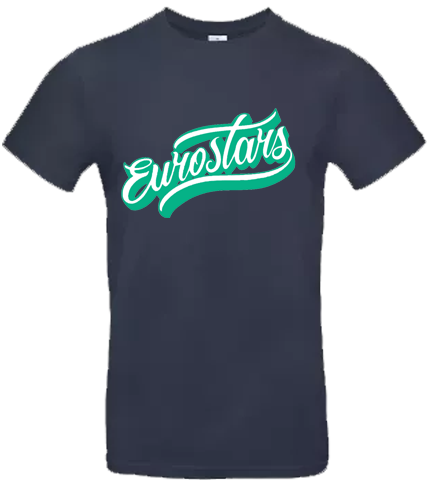 Euro Stars Hoodie: Royal