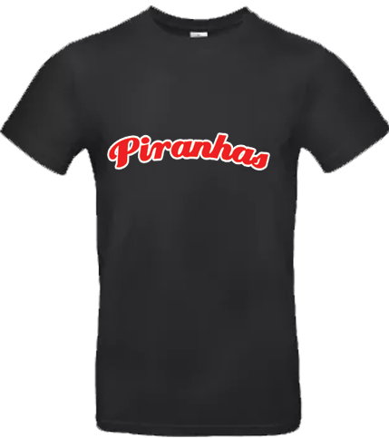Piranhas Oostende T-shirt