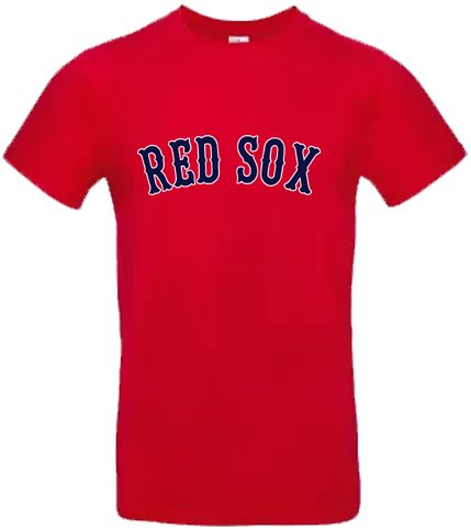 Uden Red Sox Hoodie Rot
