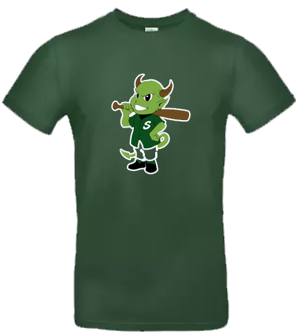 Sullivans-Green Devils Hoodie: Grau
