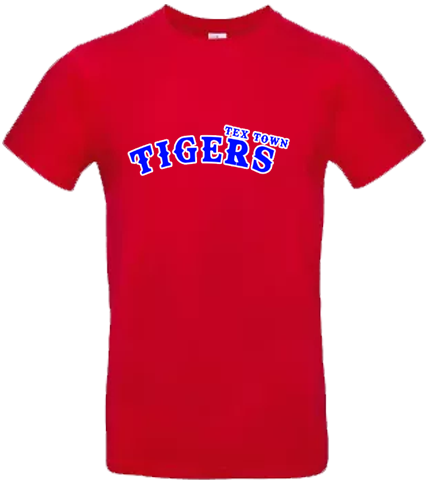Felpa con cappuccio Tex Town Tigers