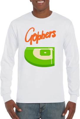 Club T-Shirt, Lange Mouw: Field