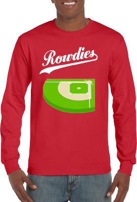 Club T-Shirt, Lange Mouw: Field