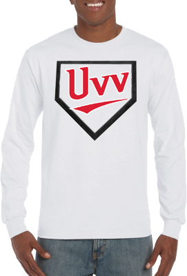Club T-Shirt, Lange Mouw: Homeplate
