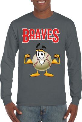 Club T-Shirt, Long Sleeve: Mr. Baseball