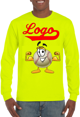Club T-Shirt, Long Sleeve: Mr. Baseball