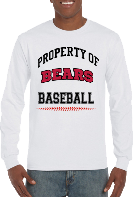 Club T-Shirt, Lange Mouw: Property of