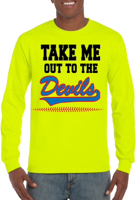 Camiseta Club, manga larga:  Take me Out