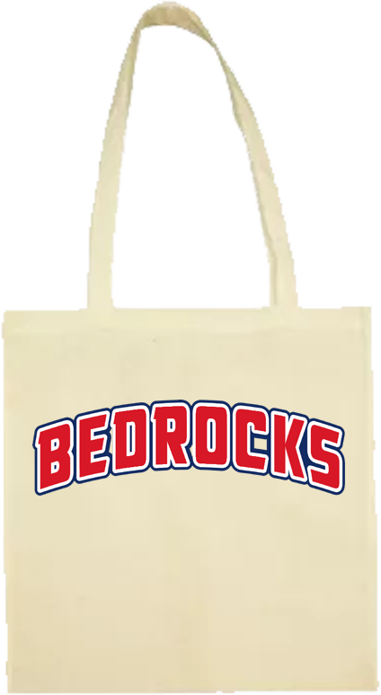 Bedrocks Tragetasche