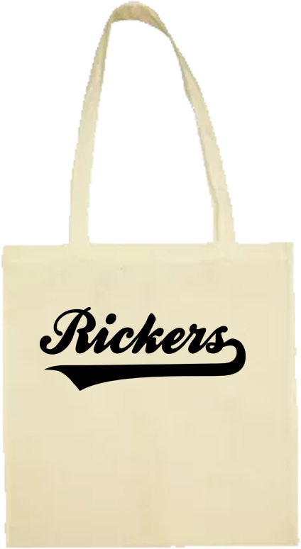 Braine Black Rickers Tote Bag