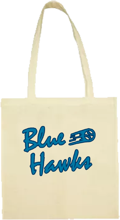Blue Hawks Tragetasche