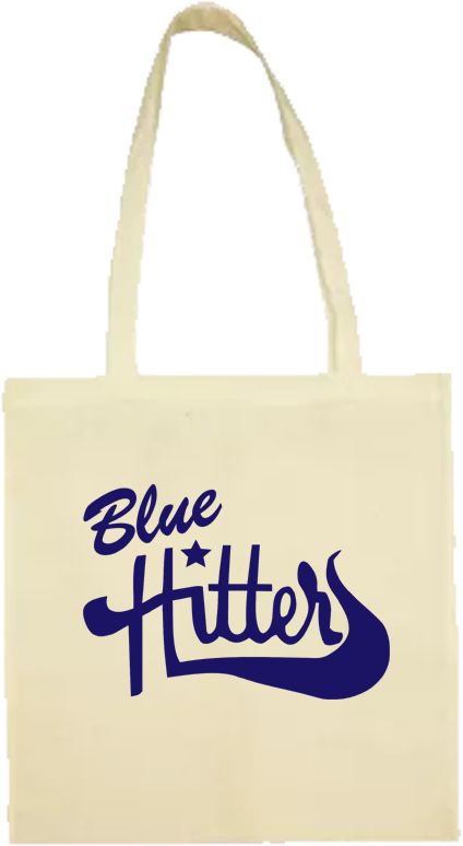 Blue Hitters Tote Bag