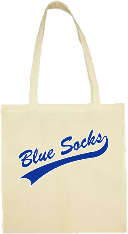 Blue Socks Tote Bag