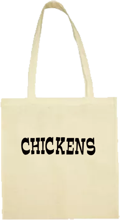 Jumpin' Chickens Borsa Tote