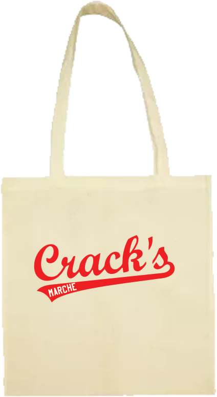 Crack's Tote Bag