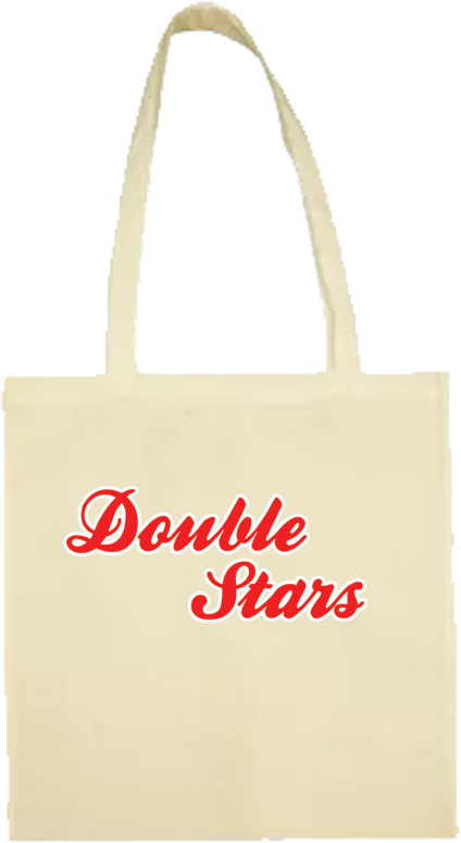 Double Stars Tragetasche