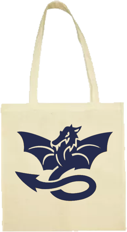 Houten Dragons Tote Bag