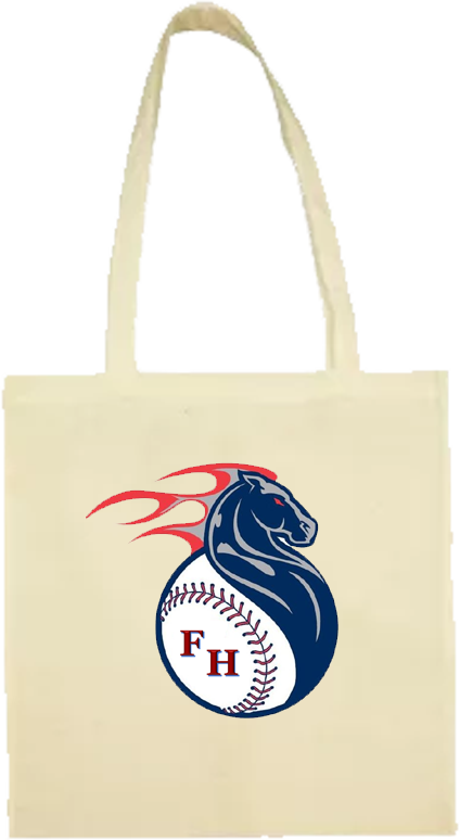 Firehorses Tote Bag