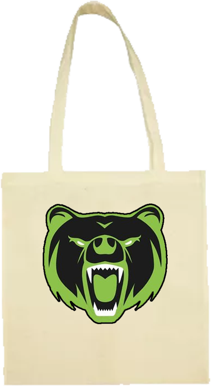 Grizzlies Tote Bag