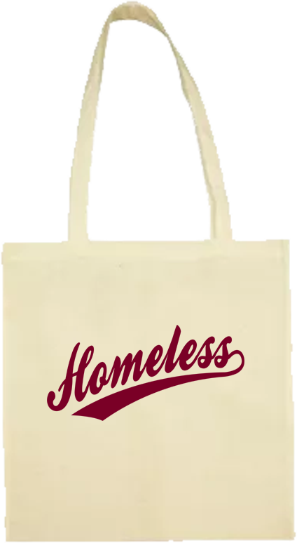 Homeless Tote Bag