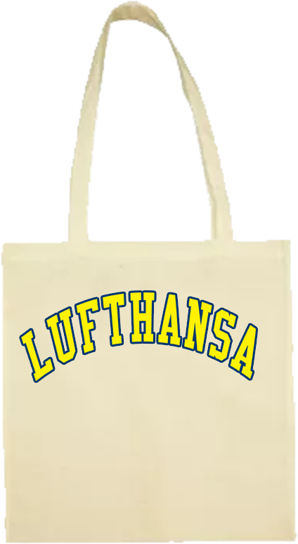 Frankfurt Lufthansa Bolso Tote