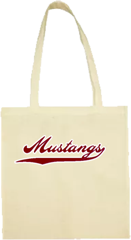 Mustangs DE  Tragetasche