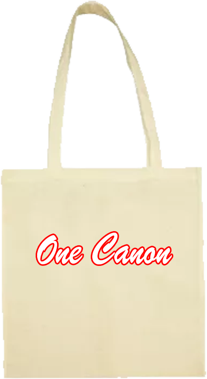 One Canon Tote Bag