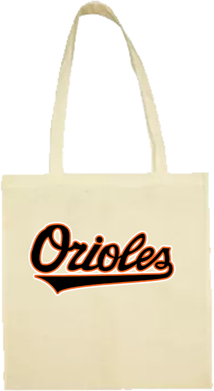 Orioles Tragetasche