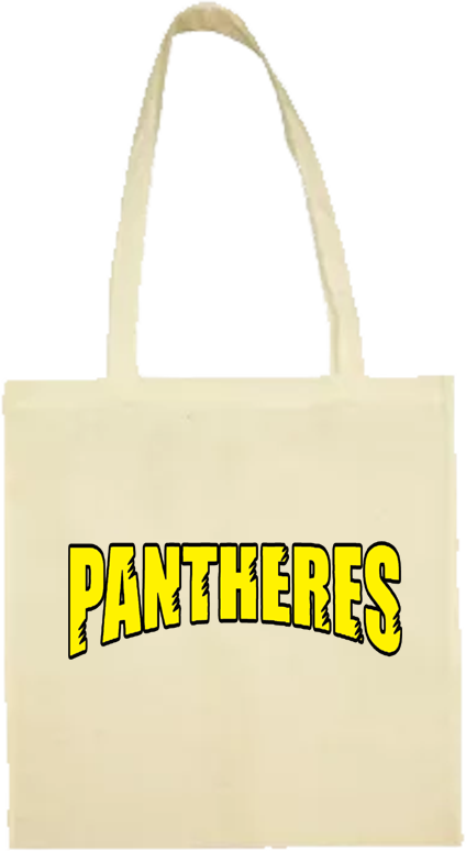 Pessac Pantheres Bolso Tote