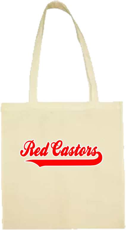Red Castors Tote Bag