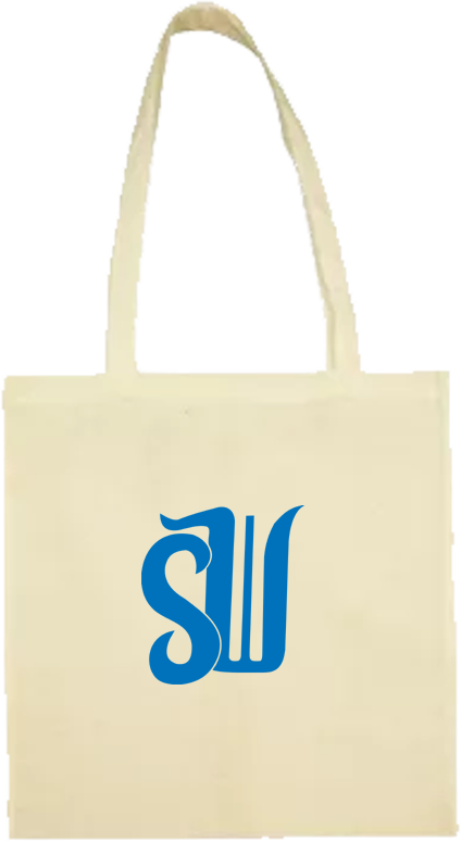 La Louvière Snarling Wolves Borsa Tote