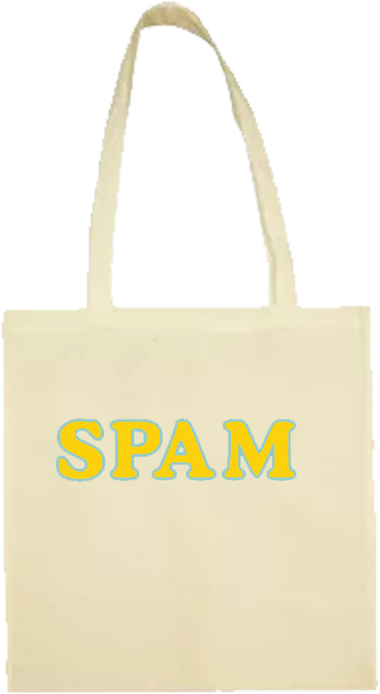 Spam Tote Bag