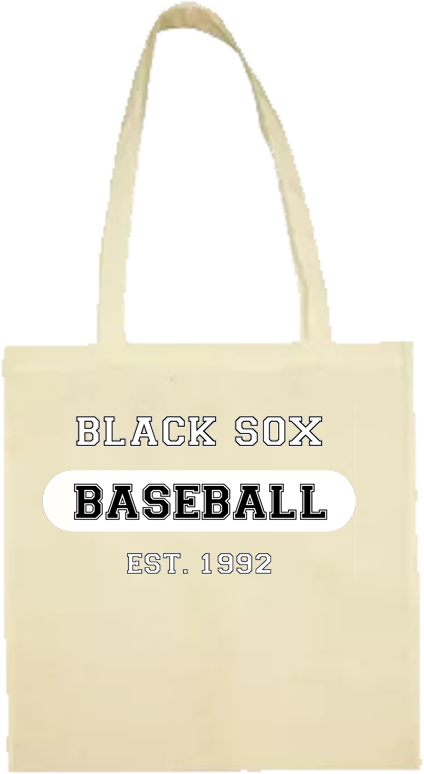 Stade Black Sox Tote Bag