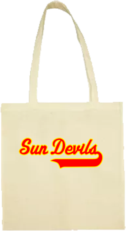 Sun Devils Tote Bag