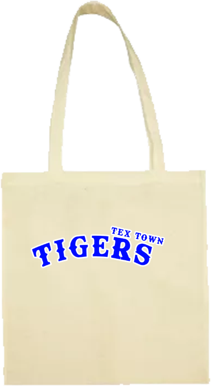 Tex Town Tigers Tote Bag