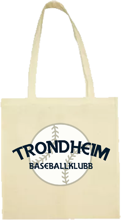 Trondheim Baseballklubb Tote Bag
