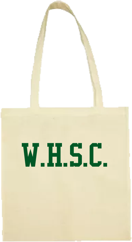 W.H.S.C. Borsa Tote