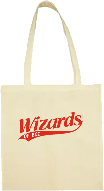 Wizards of Boz Tragetasche
