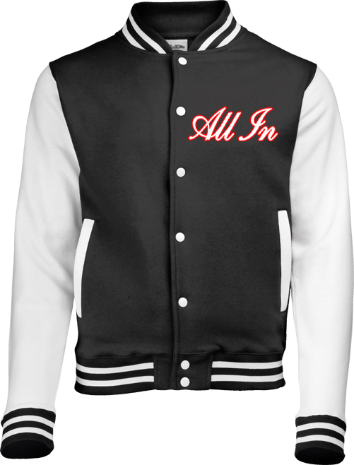 All-In Varsity Jacke