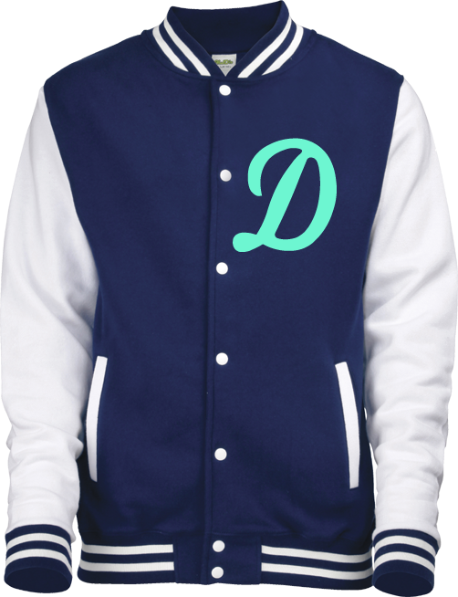 Domstad Dodgers Varsity Jacket