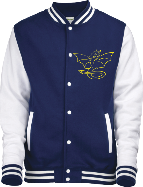 Houten Dragons Varsity Jacke