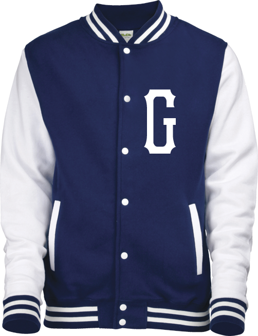 Chaqueta universitaria HGC