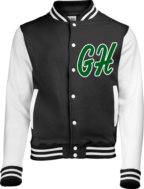 Grüne Hornets Varsity Jacke